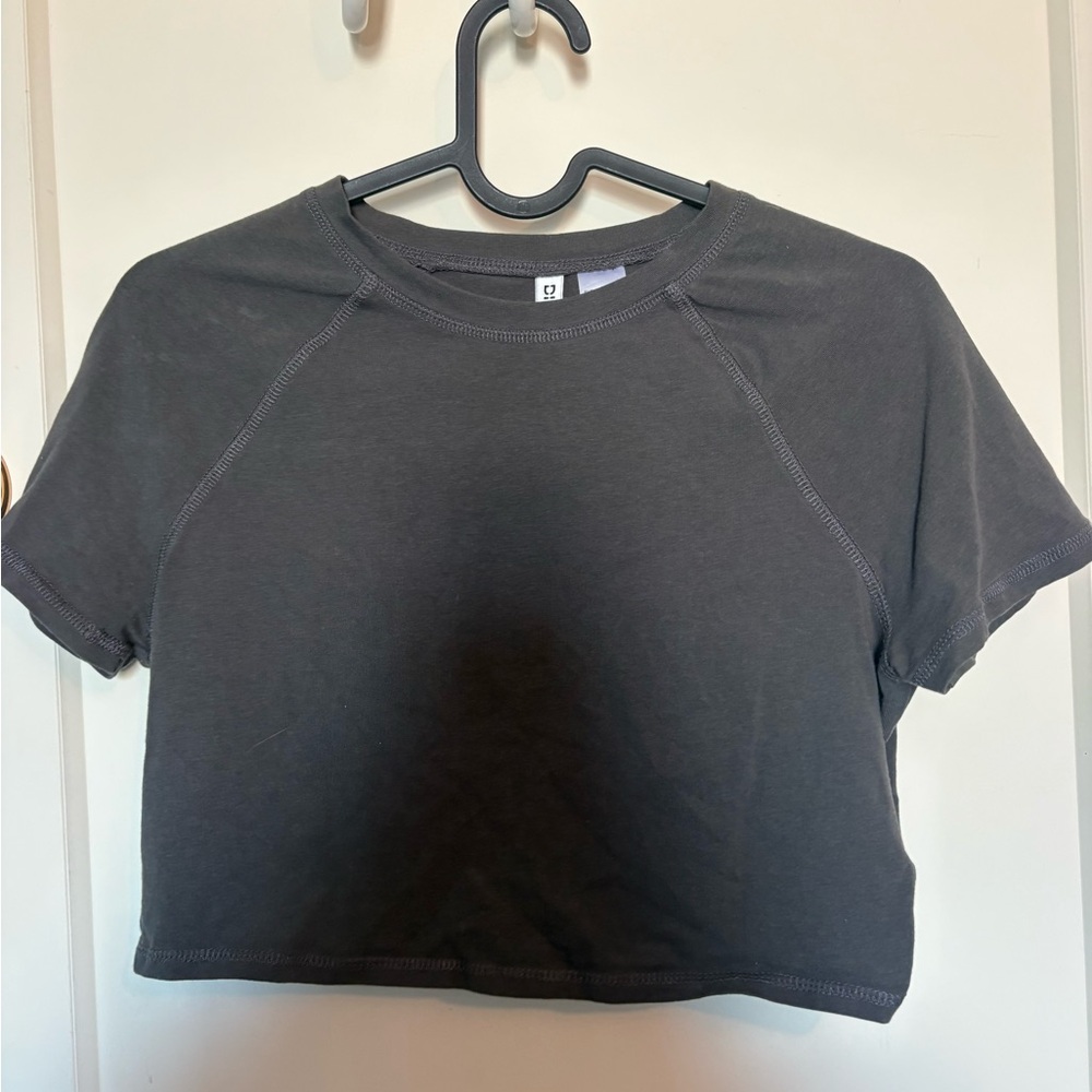 H&M Dark Gray Women's Crop Top